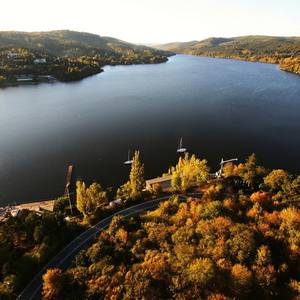 Přehrada–Čebín